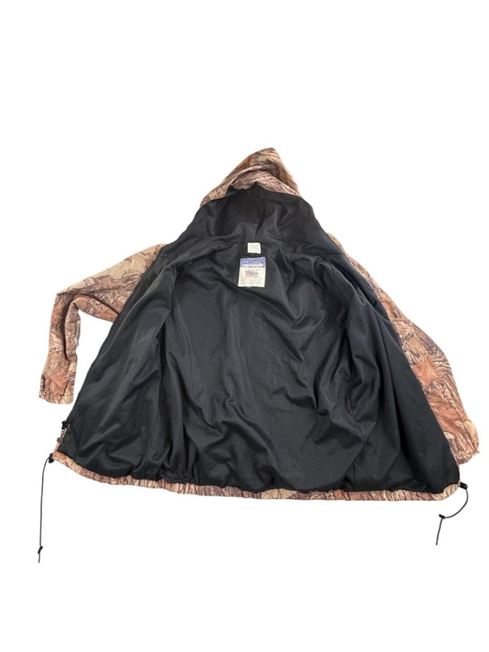 Vintage Walls Jacket Mens XLT Realtree Camo Water-Pruf Hooded Hunting Waterproof - Picture 3 of 16